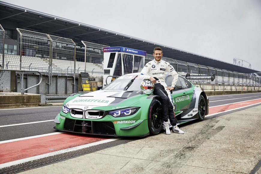 Start of the DTM season: Schaeffler forges ahead with technology transfer